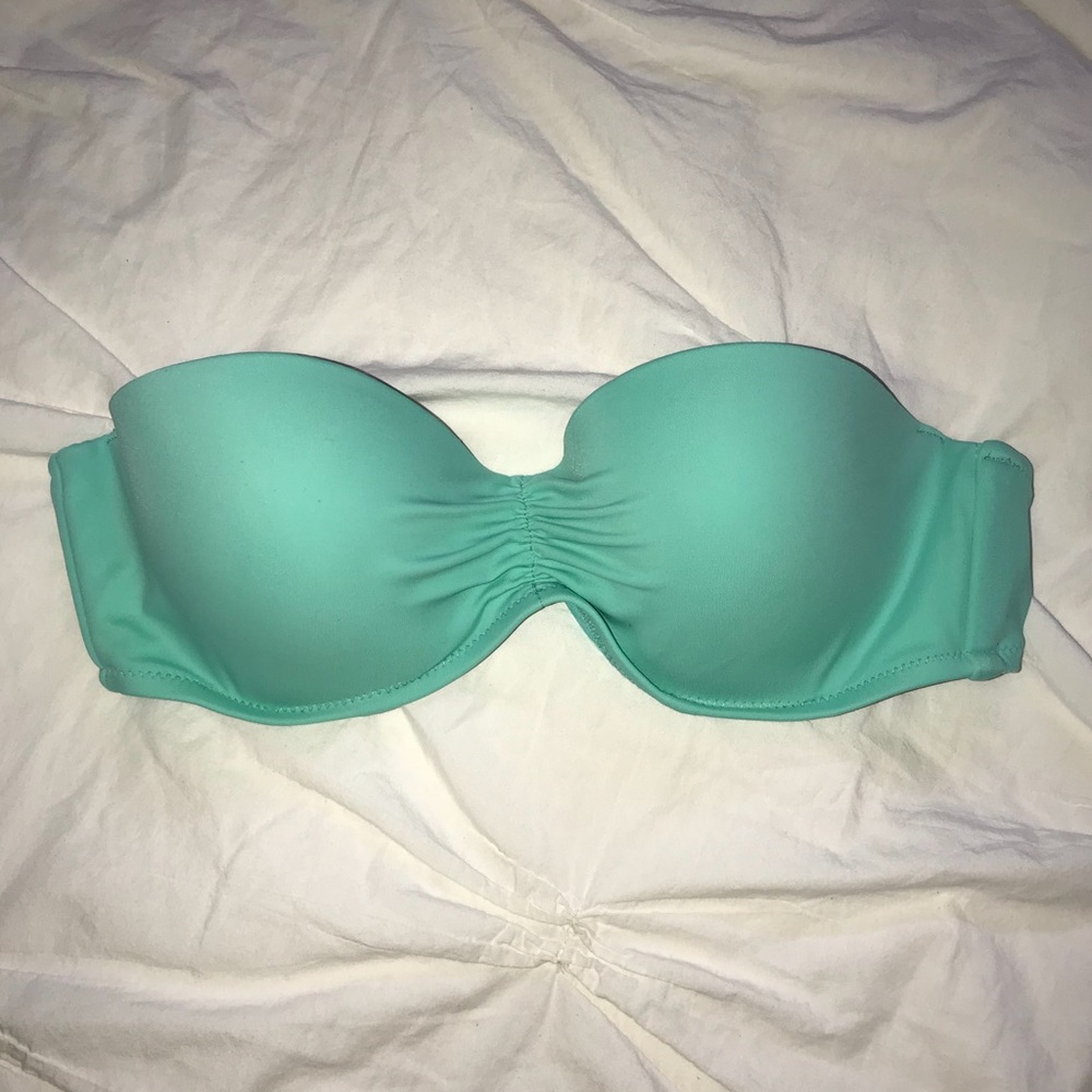 Victoria’s Secret PINK Strapless Swimsuit